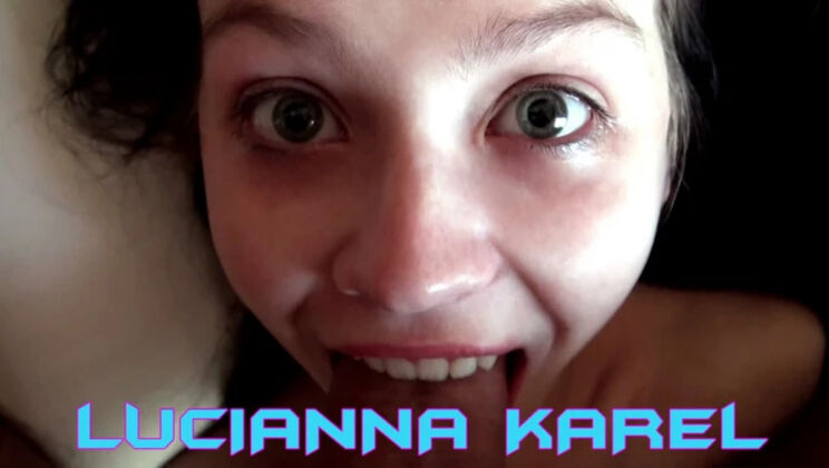 Brunette Timea Bella Dominated and Gaped