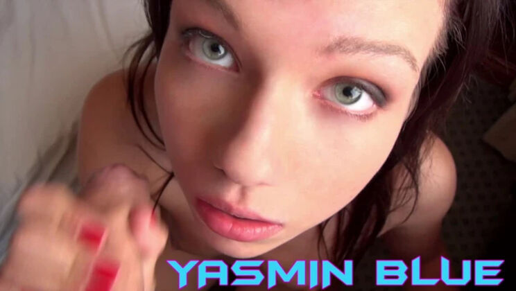 Yasmin Blue Small Tits Brunette Fucked Hard