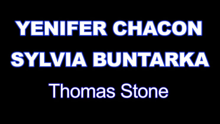 [ScenesXXXX] - Party Games with Anal and Pussy Licking - Sylvia Buntarka - Yenifer Chacon