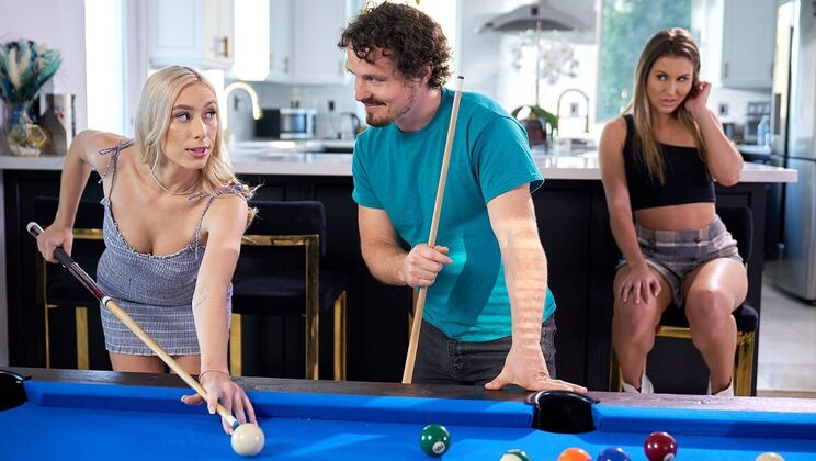 Robby Apples Watches Lovely Lesbians