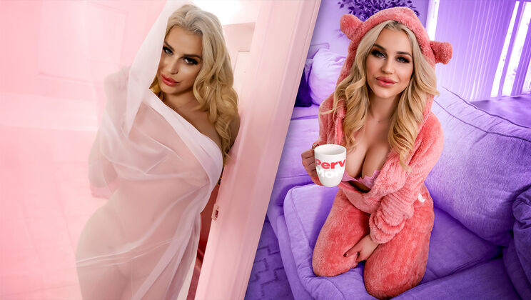 [PervMom] - Big Ass Blonde Stepmom Begs for Hard Cock and Orgasm - Spencer Scott - Joshua Lewis