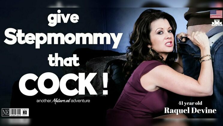 Stepmom's Riding Pleasure with Stepson Danny Wylde