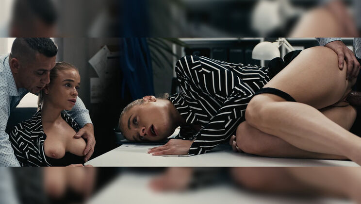 Alexa Flexy’s Big Tits in Hot Couple Scene