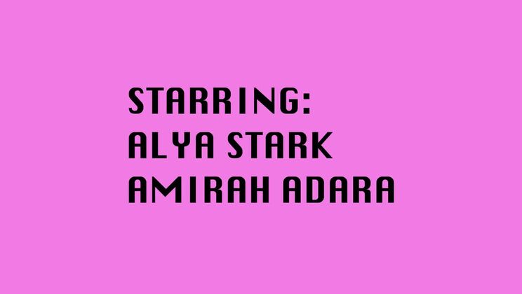[Hentaied] - Alya Stark and Amirah Adara’s Intense Ahegao Creampie Bukkake - Amirah Adara - Alya Stark