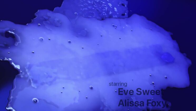 [Hentaied] - Hot Fetish Lust – Eve Sweet and Alissa Foxy