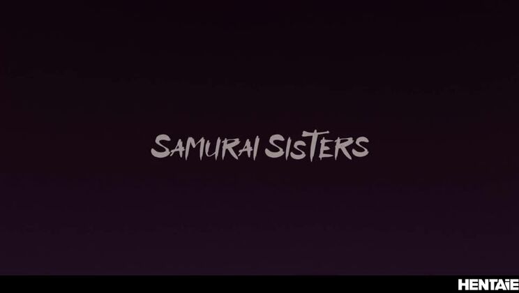 [Hentaied] - Kimmy Kimm Takes Double Penetration - Samurai Sisters Fuck - Kimmy Kimm