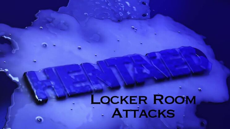 [Hentaied] - Hot Locker Room Fetish Sex - Rough Lesbian Action - Lovita Fate - Molly Devon