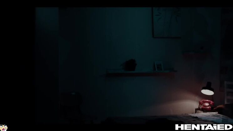 Alissa Foxy Blowjob & Creampie Under Bed