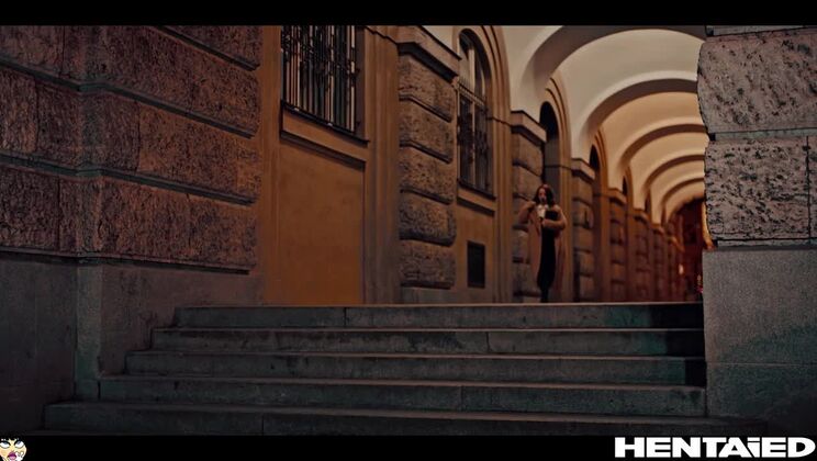 Lottie Magne Footjob Bukkake Scene