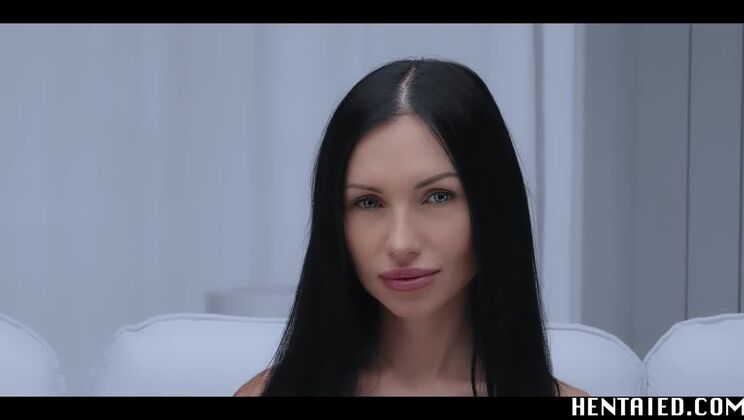 Sasha Rose takes alien creampie and bukkake