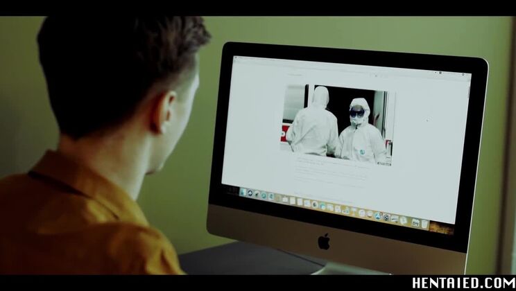 [Hentaied] - Petite Haneen Squirts From Rough Sex - Haneen