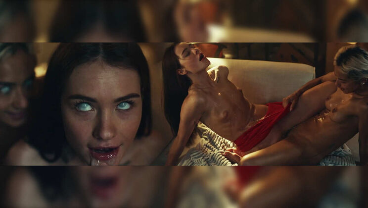 [Parasited] - Lesbian Teens Caught in the Act - Veronica & Matty - Veronica Leal - Matty Mila