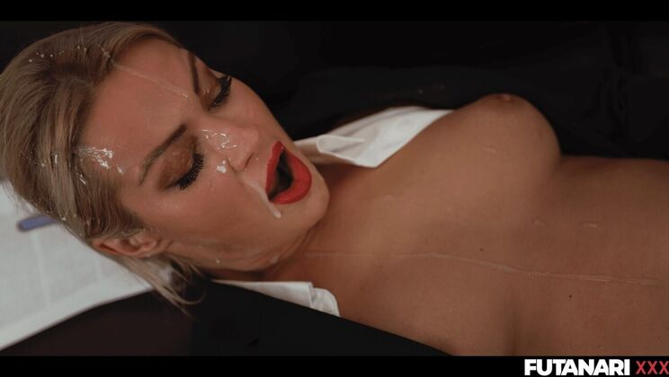 Sexy Boss Babe Cherry Kiss Playing Alone