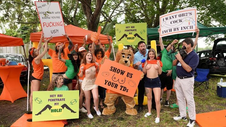 [CrazyCollegeGFs] - Double Blowjob Ends with Cum on Faces - Oliver Flynn - GI Joey - Katerina Deville - Sky Wonderland