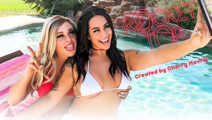 [ModelTime] - Pierced Hotties in Fetish Anal and Pussy Play - Cherry Mavrik - Misty Meaner