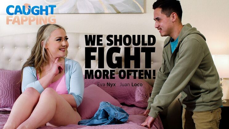 [CaughtFapping] - Hot Latina Eva Nyx Sucks & Rides Juan Loco's Huge Dick - Juan Loco - Eva Nyx