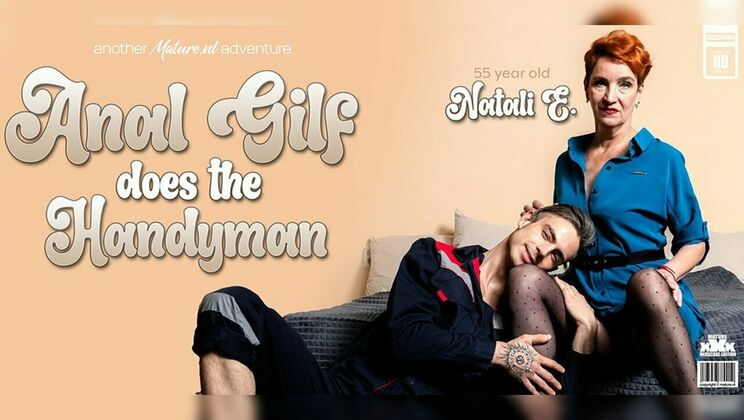 [Mature.nl] - GILF Natali E. Enjoys Rough Sex with Young Stud - Willy Regal - Natali E.