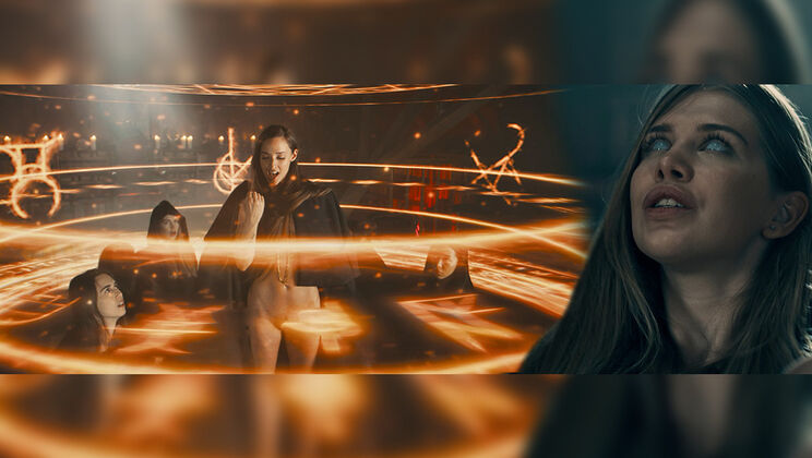 [Parasited] - Lesbian Fetish Fantasy - Amirah Adara & Little Angel - Amirah Adara - Zazie Skymm - Lia Lin - Little Angel