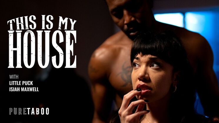 [PureTaboo] - MILF Sucks BBC and Gets Creampie in Steamy Interracial Fuck - Isiah Maxwell - Little Puck