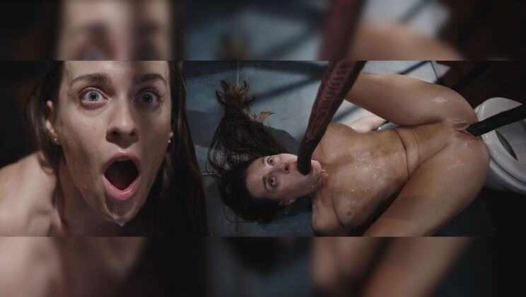 [Hentaied] - Josephine Jackson Toilet Blowjob & Double Penetration