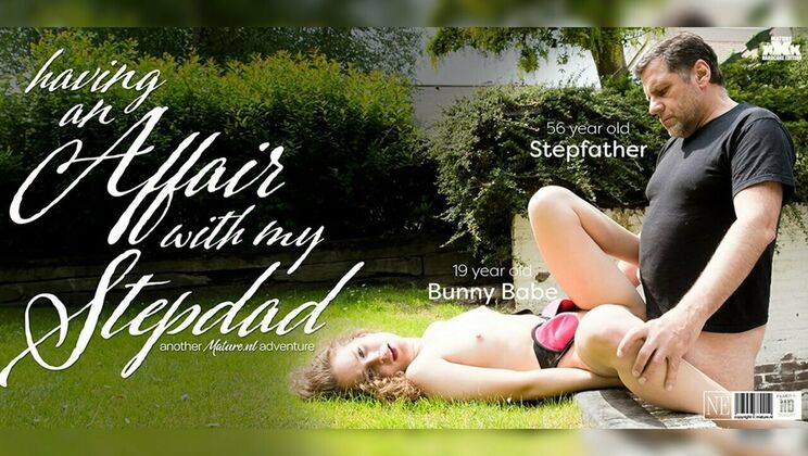 [Mature.nl] - 19yo Bunny Babe Gets Pussy Licked Then Fucked Rough - Bunny Babe - Philippe Soine