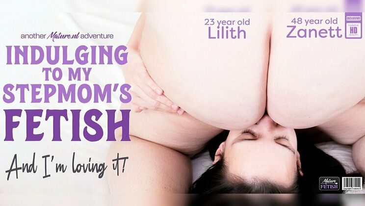 [Mature.nl] - Mature Zanett dominates Lilith with her big ass facesitting