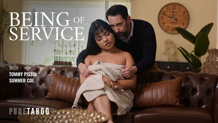 [PureTaboo] - Hot interracial anal with Summer Col and Tommy Pistol - Tommy Pistol - Summer Col