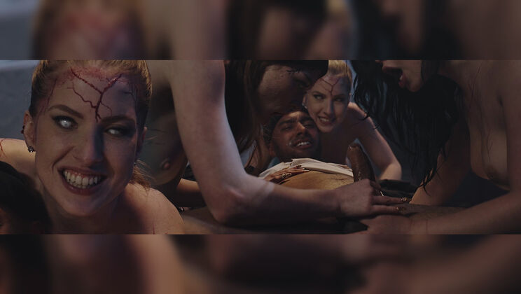 [Parasited] - Overload Act 1 - Big Tits, Blowjobs & Creampies - Oliver Davis - Scarlett Alexis - Octavia Red - Myra Moans