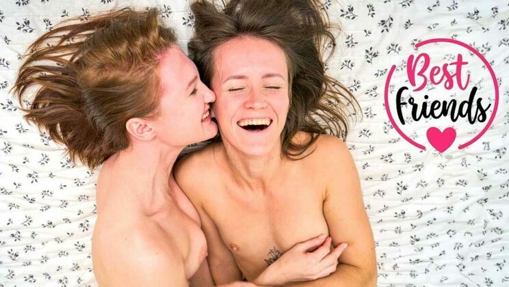 [ClubSweethearts] - Lesbian BFFs scissoring hard - Eliza & Olivia fingering - Olivia Westwood - Eliza Nocturna