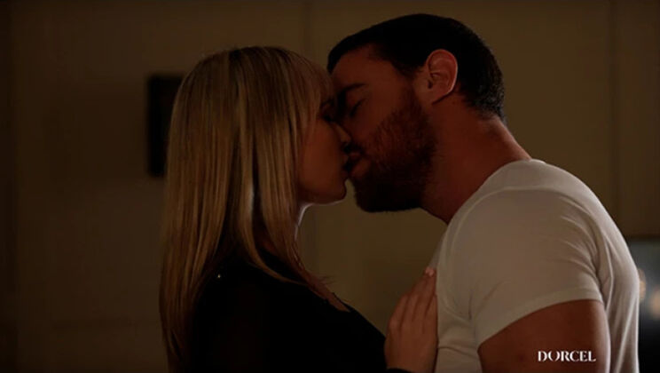 Candaulism Fantasy - My Hairy Wife in Lingerie