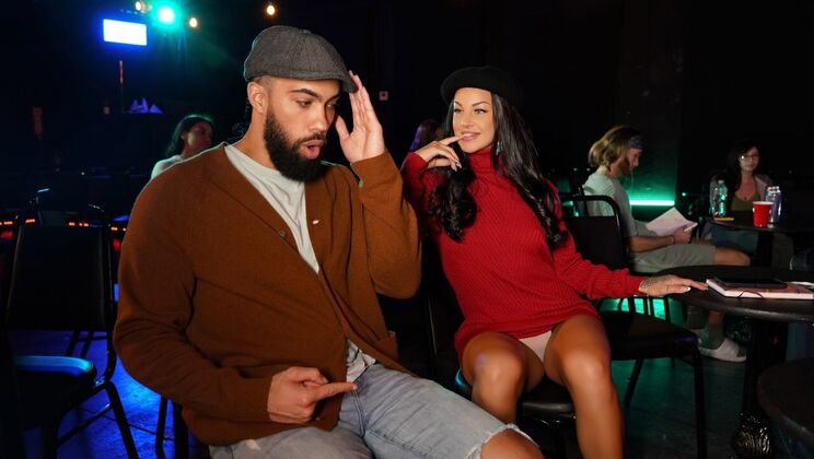 Public Doggystyle with Big Cock James Angel