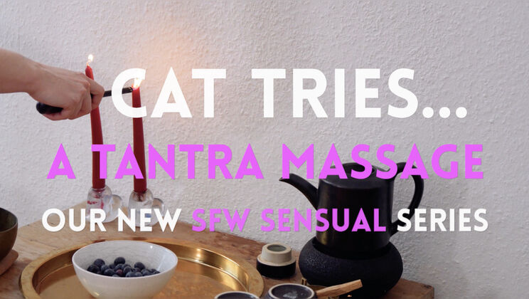 [Ersties] - Brunette Zora Gets Massage from Cat - Tantra Style - Zora (Ersties) - Cat (Ersties)