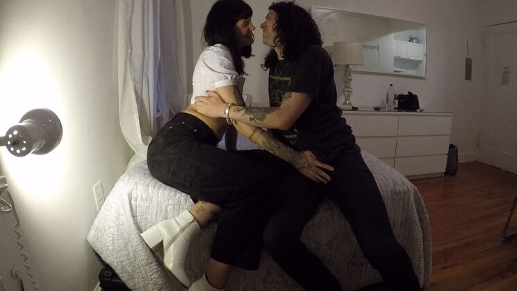 First Time Porn: Allie Gets Naughty