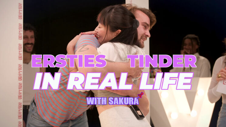 [Ersties] - Tinder 4 Real Life - Ersties Stars - Paulita (Ersties) - Sakura (Ersties)