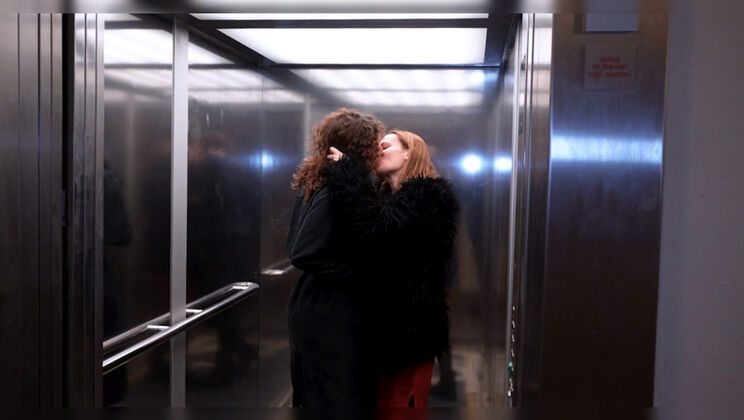 Sally B & July's Steamy German Session