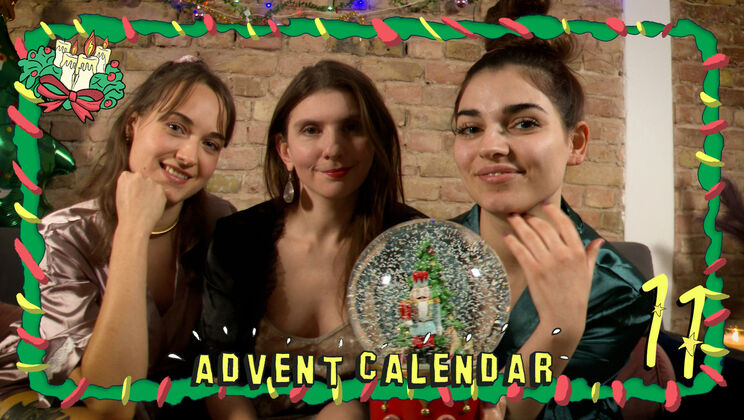 [Ersties] - German Lesbian Trio: Doggystyle & Masturbation Action