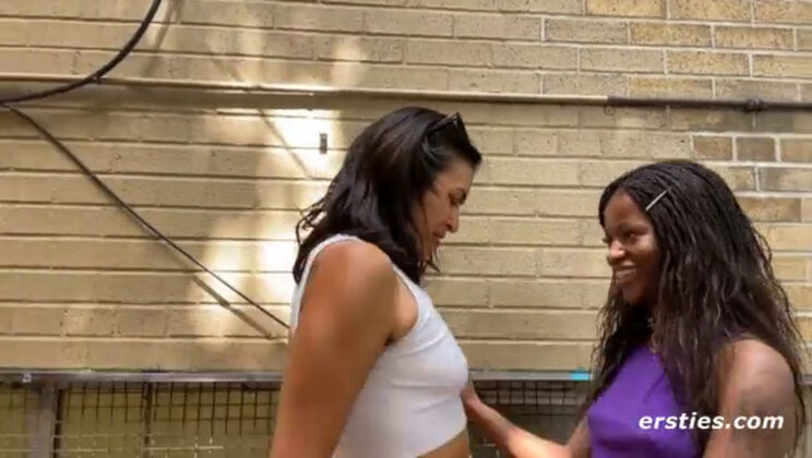 [Ersties] - Lingerie Lust: Fingering & Ass Worship