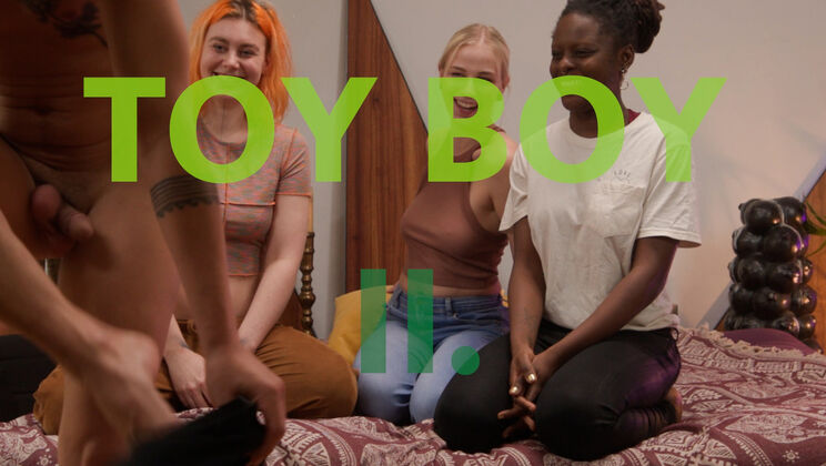 Teen Boy Fantasy - Horny MILFs Take Turns Riding Him