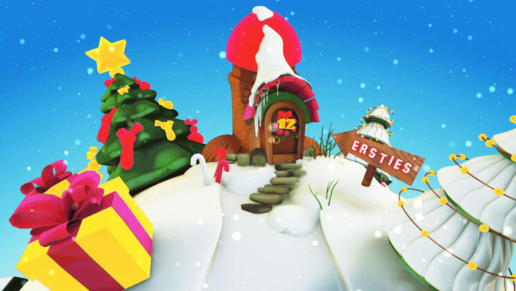 [Ersties] - Lingerie & Tattoos - Advent Sex with Emma F & Sally B