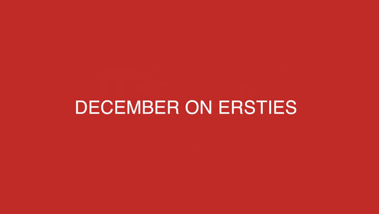 Ersties Makes December Off-The-Charts Sexy