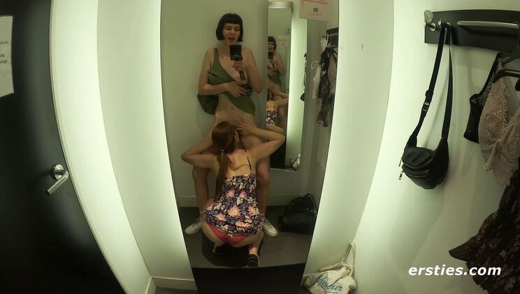 [Ersties] - Kissing Exhibitionists: Public Doggystyle Session