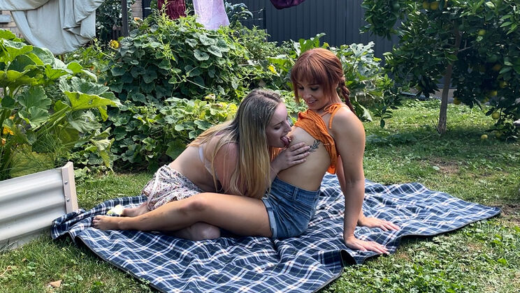 [Ersties] - Nova H and Charlie F Striptease and Fingering