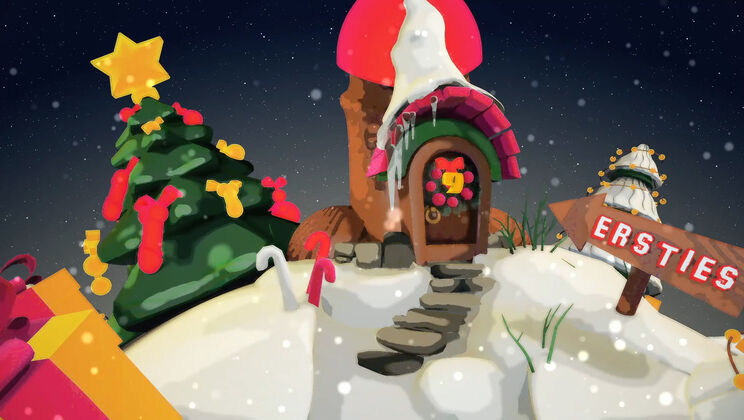 Ersties' German Xmas Surprise