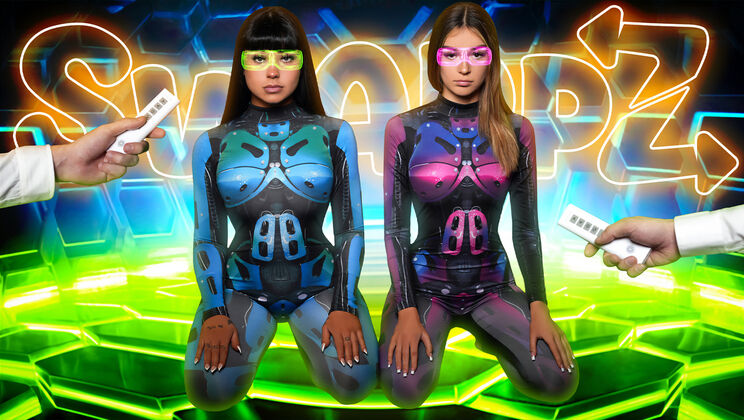 [SisSwap] - Taboo 69 with Stepsister Beca Barbie - Jayden Marcos - Sage Roux - Beca Barbie - Della Cate