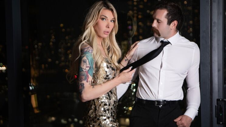 [TransAngels] - Cab Fuck with Aubrey Kate - Aubrey Kate - Austin Rex