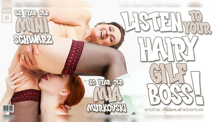 [Mature.nl] - Hairy pussy lover Mini Schwarz fucks petite Mia Murkovski in the office - Mia Murkovski - Mini Schwarz