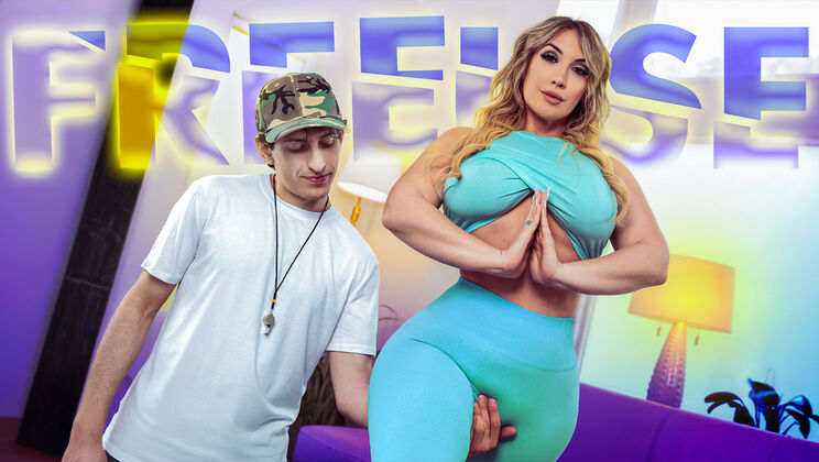 [FreeUseMilf] - Old & Young: Mia James Sucks and Gets Facial