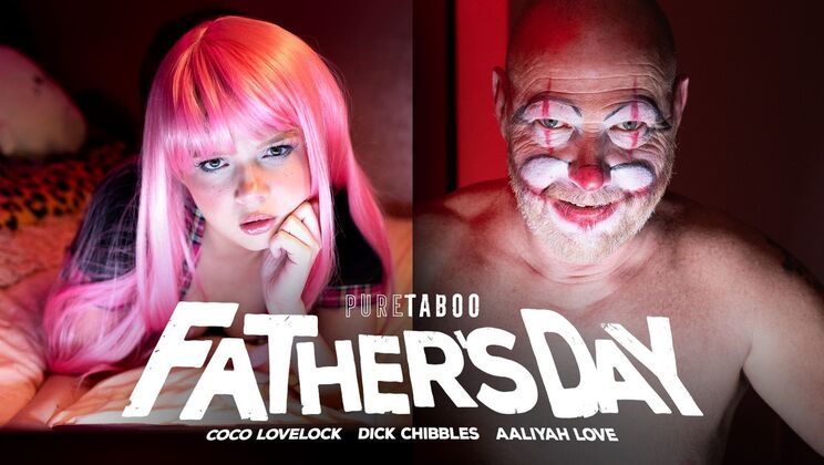 [PureTaboo] - Stepdad and Stepdaughter Have Hot Rough Sex - Dick Chibbles - Coco Lovelock