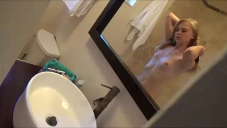 Young 18 Year Old Lily Rader's Runaway Blowjob