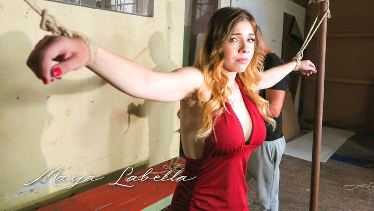 [Submissed] - Gagging and Choking with Maya Labella - Maya Labella